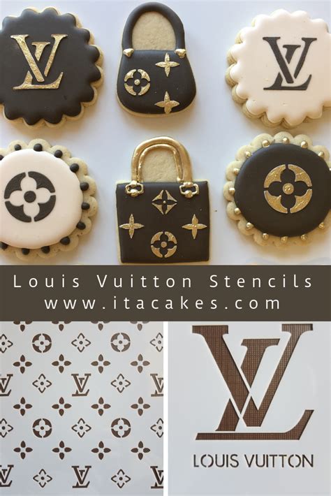 louis vuitton cakes|louis vuitton cake template.